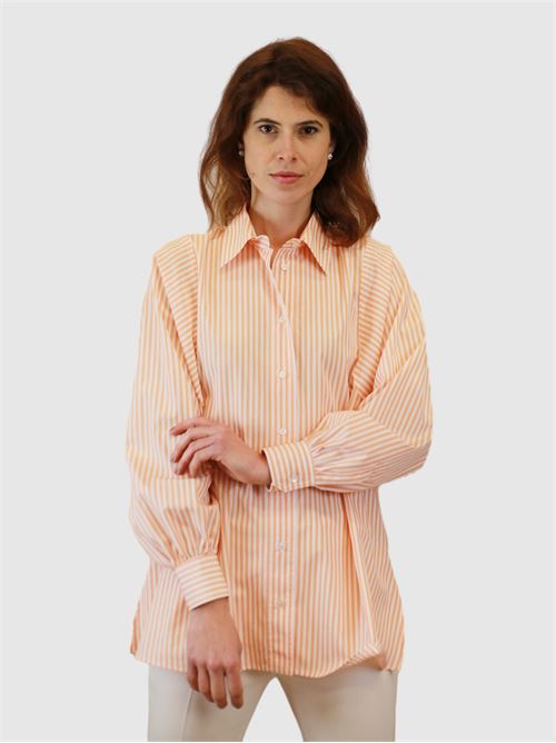 Striped cotton shirt MAXMARA WEEKEND | 2415111051600064